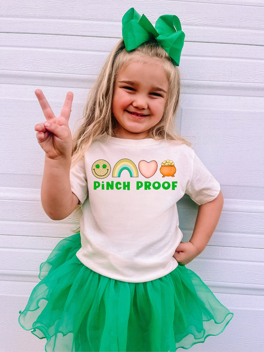 Pinch Proof - Kids Tee (Natural)