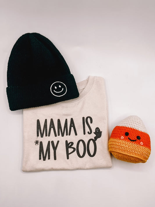 Mama is my Boo - Kids Tee (Natural)
