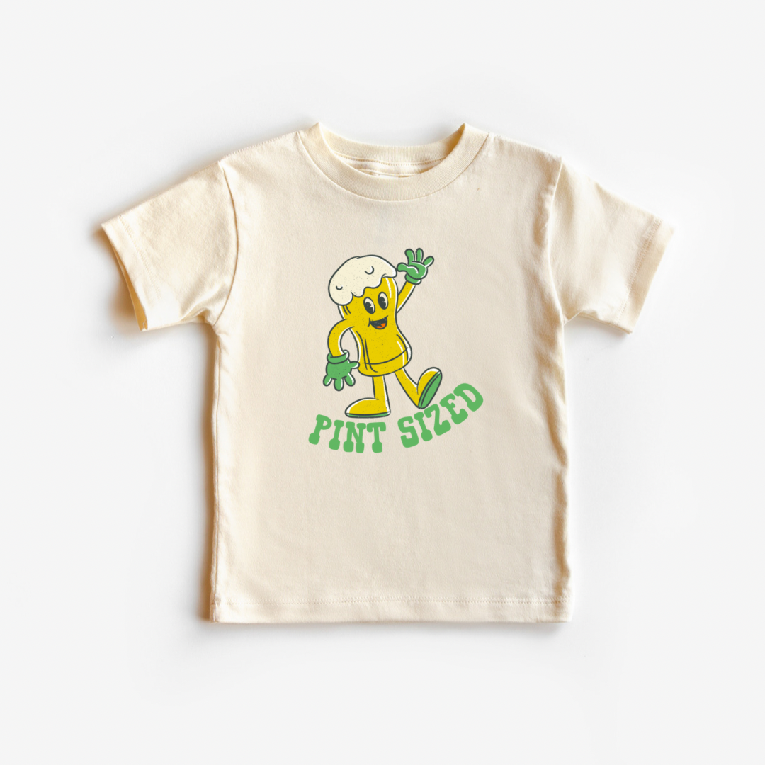Pint Sized - Kids Tee (Natural)