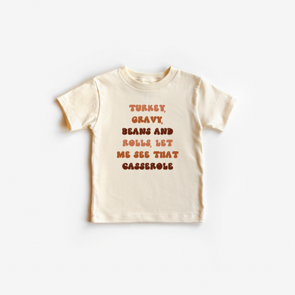 Let me see that Casserole - Kids Tee (Natural)
