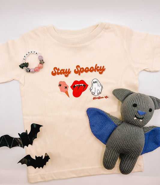 Stay Spooky - Kids Tee (Natural)