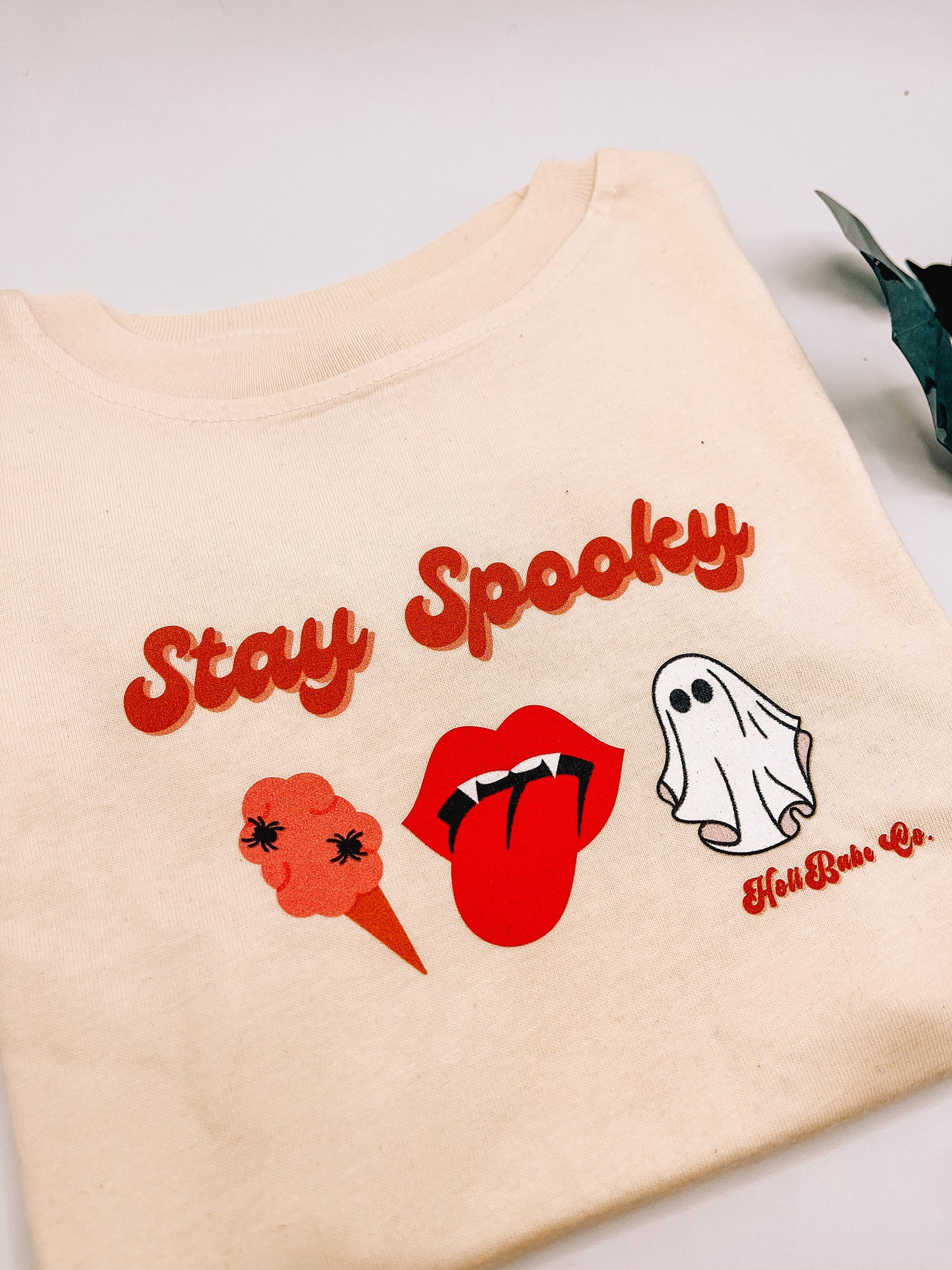 Stay Spooky - Kids Tee (Natural)